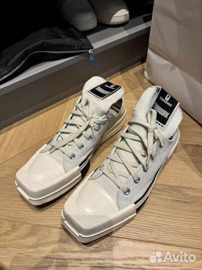 Converse rick owens turbodrk