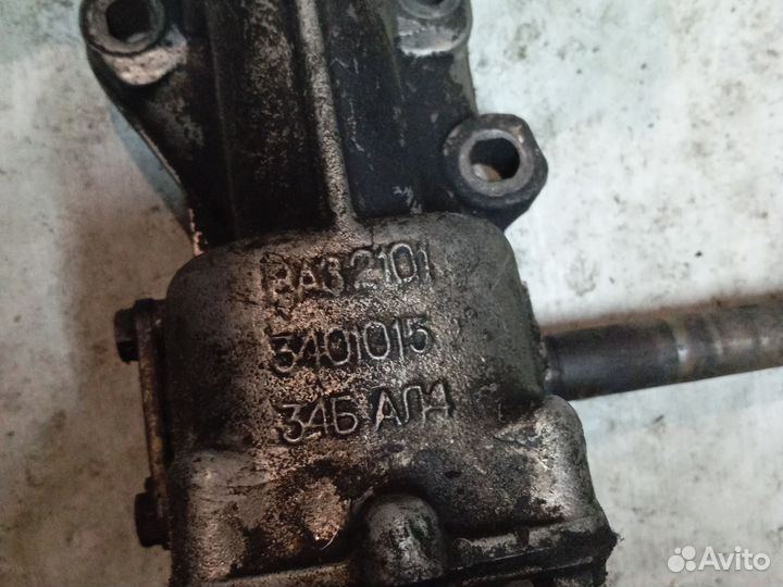 Рулевой редуктор ваз