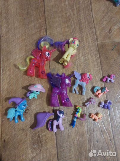 Игрушки из киндера