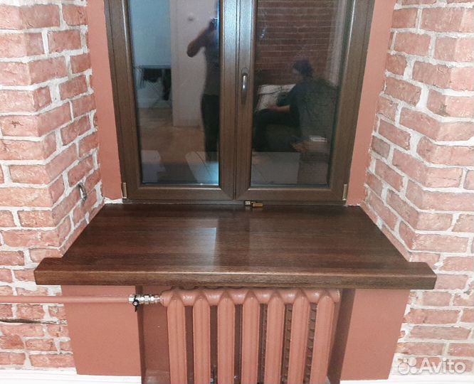 Подоконник из дерева