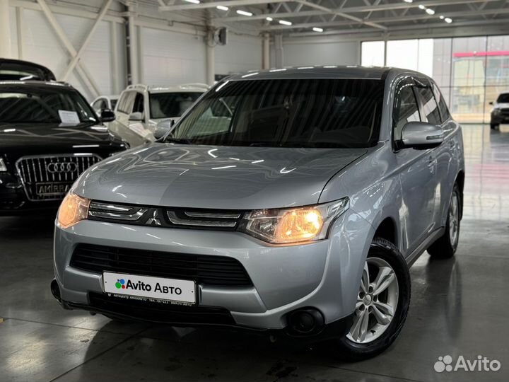 Mitsubishi Outlander 2.0 CVT, 2012, 178 000 км