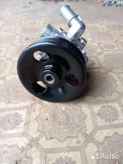 Насос гур chevrolet cruze