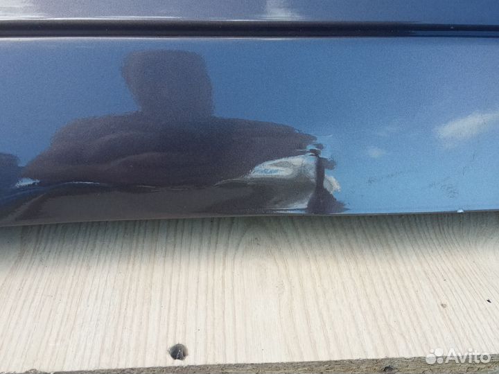 Крышка багажника volkswagen polo седан 2020г новая