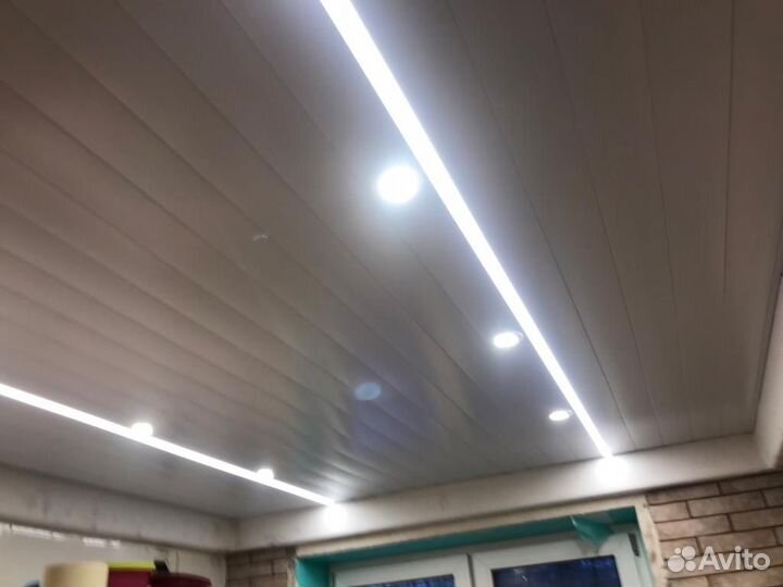 Светодиодный модуль для реечного потолка Мульти