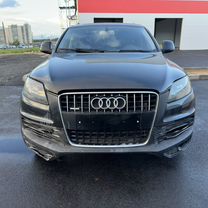 Audi Q7 3.0 AT, 2006, битый, 150 000 км, с пробегом, цена 805 000 руб.