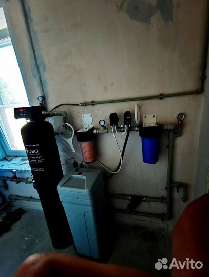 Система умягчения воды Анализ воды