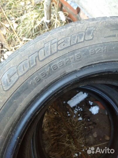 R15 Cordiant Comfort 2 185/65, PCD 4x100 DIA 52.5