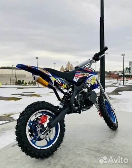 Питбайки новые детские бензиновые до 11 лет