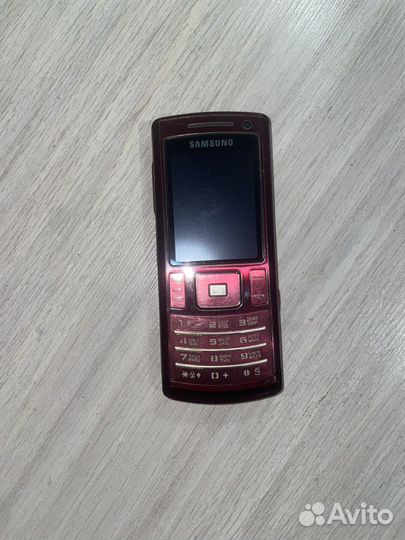 Samsung SGH-U800, 1 ГБ