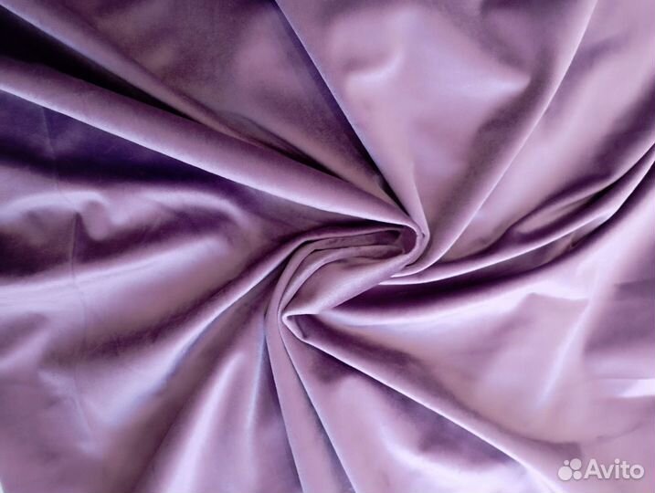 Шторы бархат новые высота 280