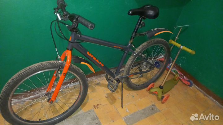 Велосипед горный взрослый бу