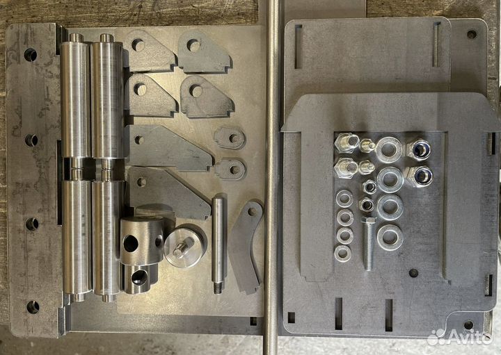 Кит комплекты для зачистного станка