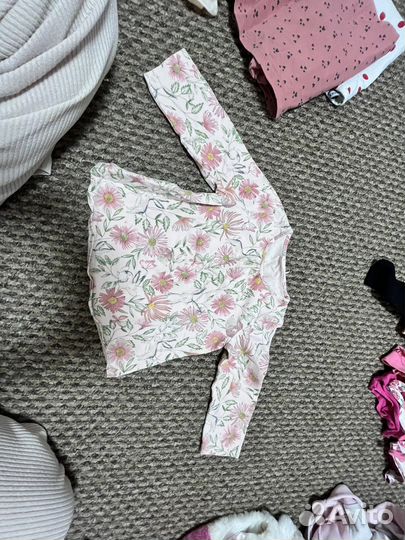 Вещи пакетом для девочки 80-92