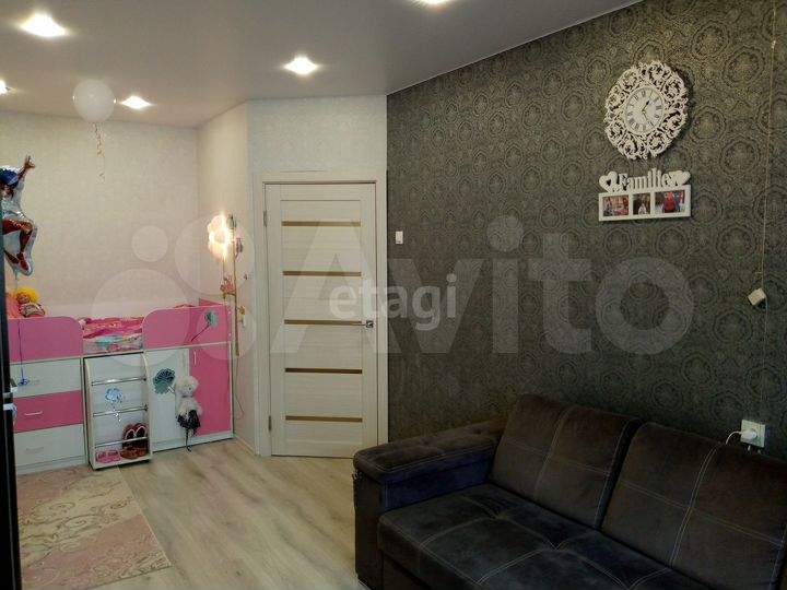 1-к. квартира, 33,2 м², 2/14 эт.