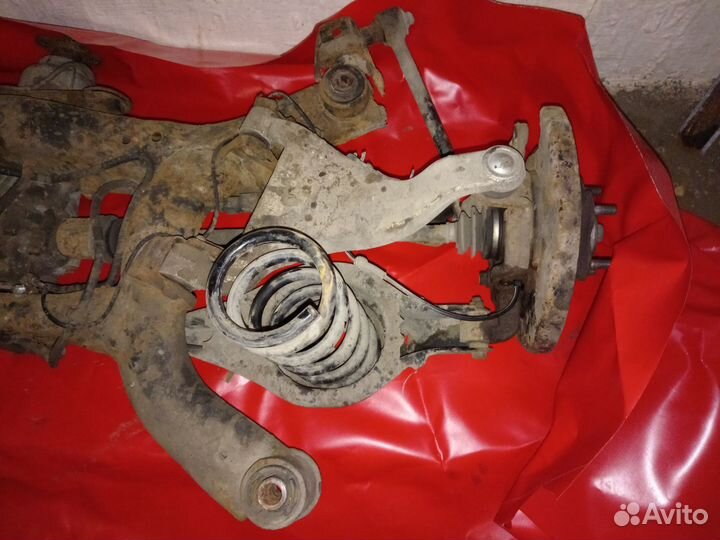 Задний подрамник ниссан мурано z50