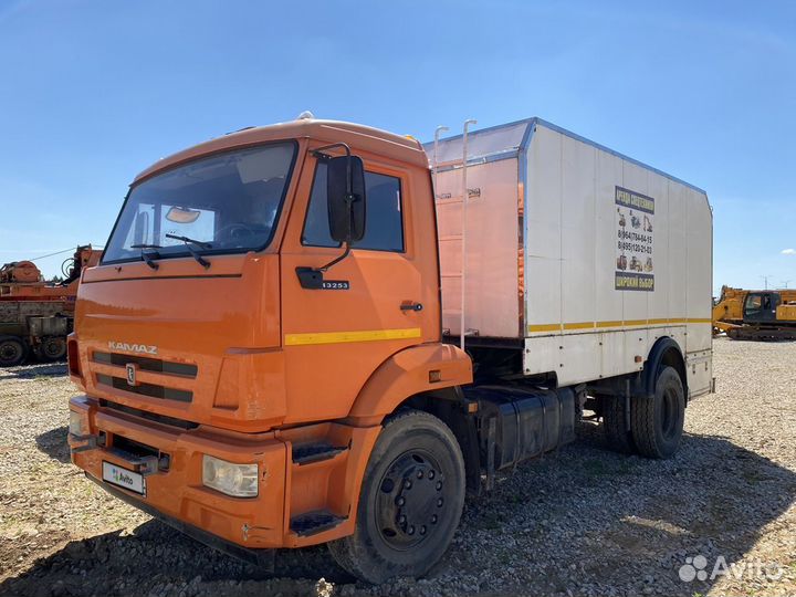 Продажа каналопромывочной машины ко-560 на шасси К