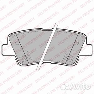 Комплект тормозных колодок LP2195