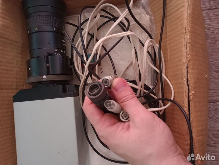 Камера видеонаблюдения новая