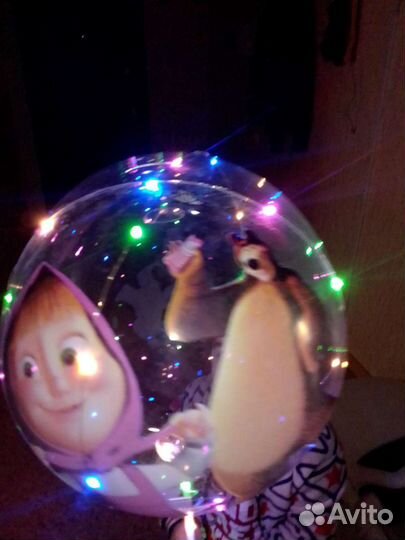 Копилки и светящиеся шары