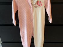 Комбинезон пижама для девочки 80
