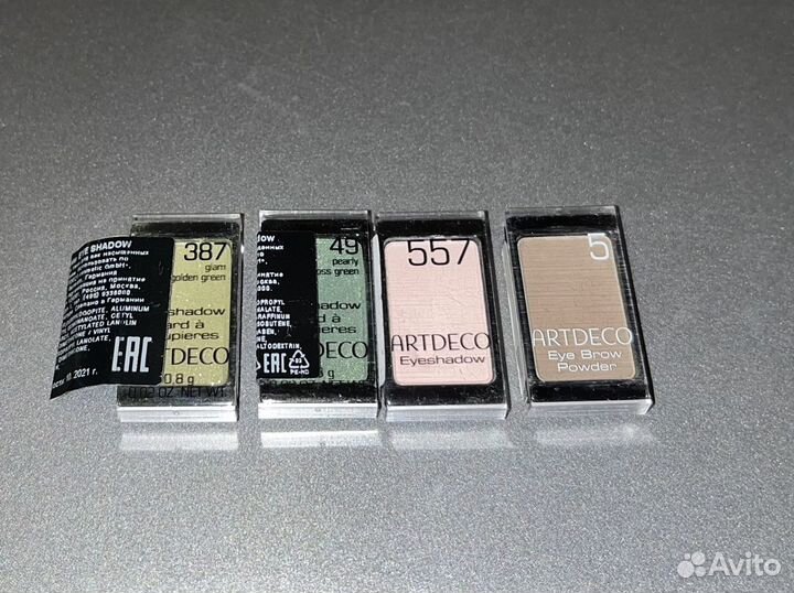 Тени для век artdeco
