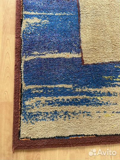 Ковер шерстяной 1,37 м на 2 м