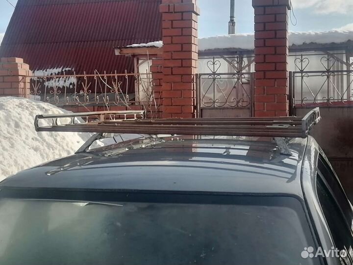 Верхний багажник на ваз 2111