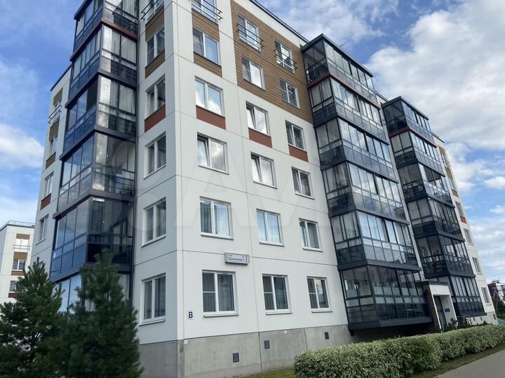 3-к. квартира, 66,6 м², 4/6 эт.