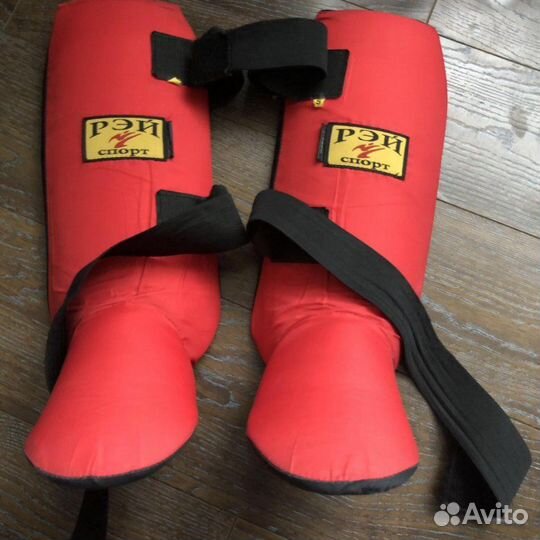 Защита голени для единоборств рэй-спорт