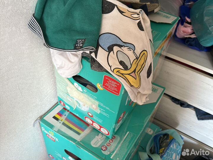 Вещи пакетом на мальчика 0-2