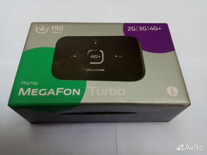 Роутер мегафон turbo 4G MR150-3