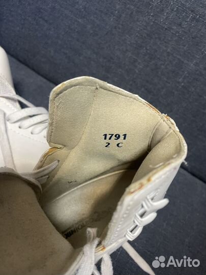 Коньки фигурные детские