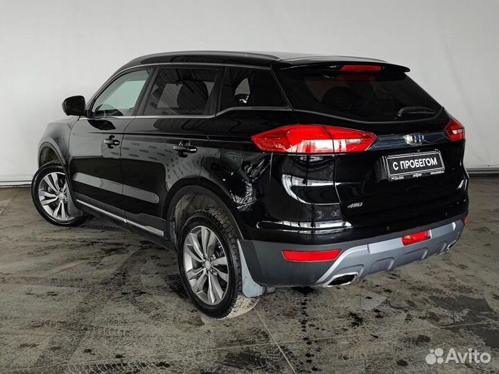 Geely Atlas 2.4 AT, 2019, 101 927 км