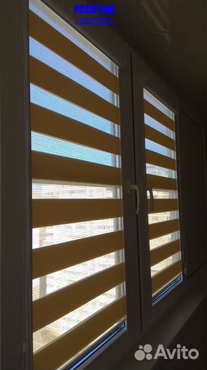 Жалюзи, рулонные шторы День Ночь