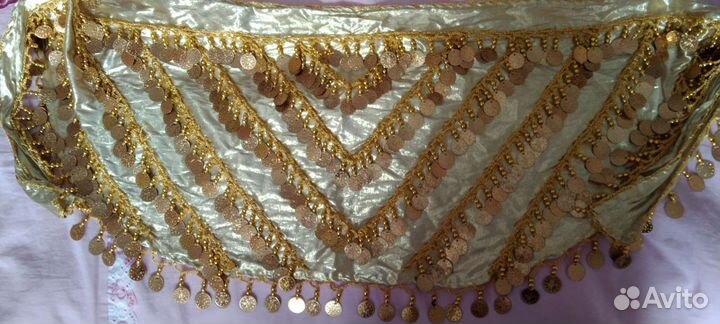 Пояс для восточных танцев