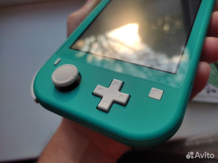 Nintendo Switch Lite Прошитая Чип 128гб