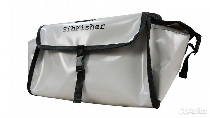 Сумка-органайзер для надувной лодки пвх цвет серый