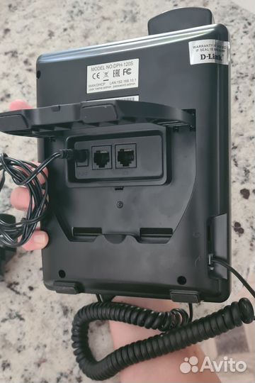Телефон D-Link DPH-120S