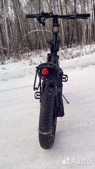 Электрофэтбайк Hiper Engene BF 205i Складной