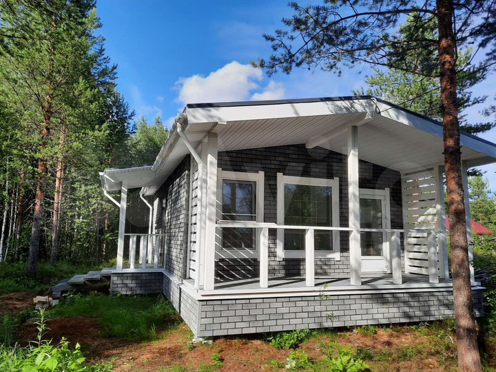 Дом 48 м² на участке 12 сот.