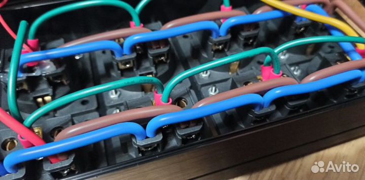 Сетевой фильтр для аудио техники новый