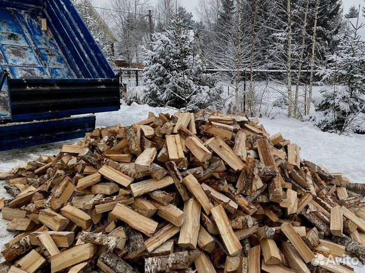 Дрова сухие березовые