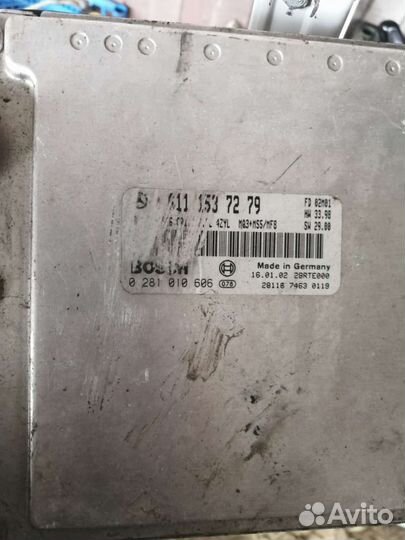 Блок управления двигателем mercedes w638