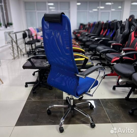 Офисное кресло SU-B-8/подл.101/осн.003 (цвета)