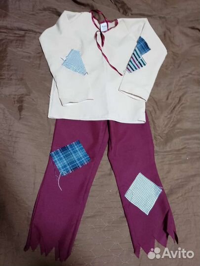 Костюм разбойника 128