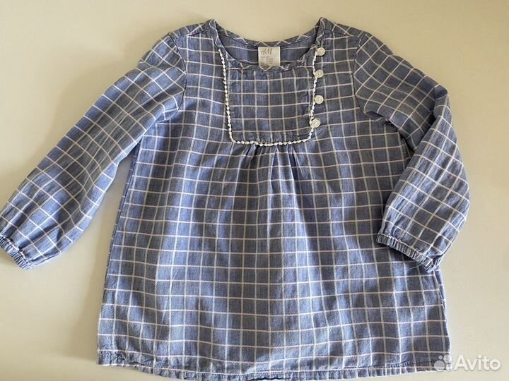 Рубашки на девочку