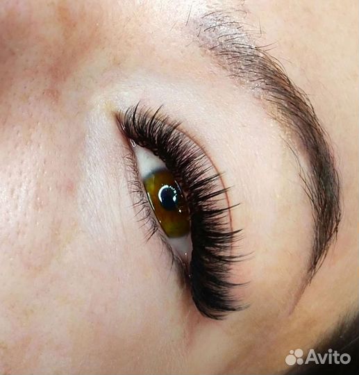 Наращивание ресниц