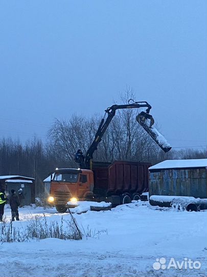 Аренда услуги Полноприводного Ломовоза