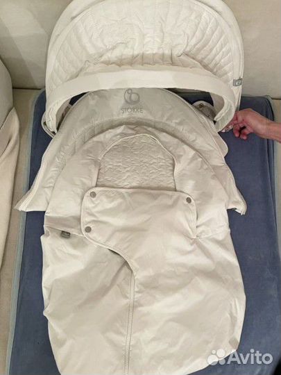 Зимний кит на коляску stokke