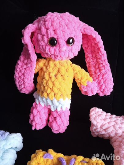 Мягкие игрушки ручной работы